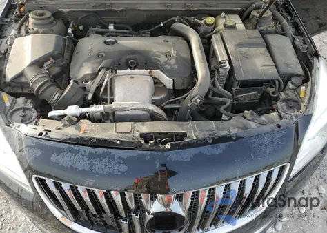 2016 Buick Regal Premium из США, поврежденный, VIN 2G4GS5GX7G9200300